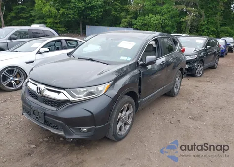 2019 Honda Cr-V Exl из США, поврежденный, VIN 2HKRW2H82KH610113